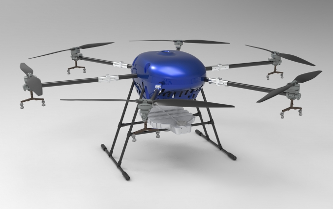 Hybrid Agriculture Sprayer AG640QE