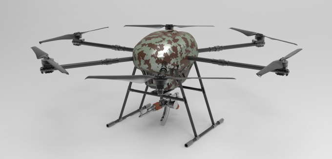 Hybrid Commercial Industral H620