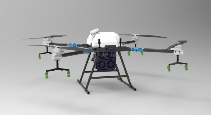 Hybrid Agriculture Sprayer AG20QE